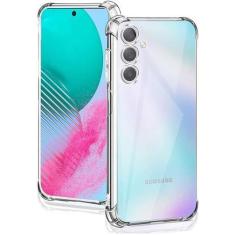 Imagem de Capa Capinha Anti Impacto Para Samsung Galaxy A35 Transparente - Mbox