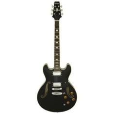 Imagem de Guitarra Aria Pro Ii Ta-Classic Black F002