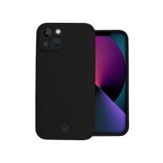 Imagem de Capa Case Capinha Para Iphone 13 - Silicon Premium Preta - Gshield