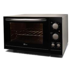 Imagem de Forno Elétrico Fischer Fit Com Dourador 44l Prata 110v Forno elétrico fischer fit com dourador 44l prata 110v