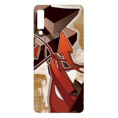 Imagem de Capa Adesivo Skin071 Verso Para Samsung Galaxy A7 2018 - KawaSkin