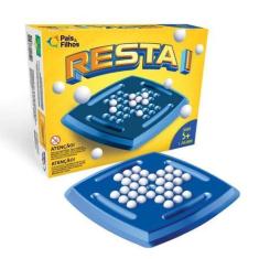 Imagem de Jogo Tabuleiro Resta 1 Brinquedo Infantil Diversão Familia - Pais e fi