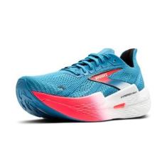 Imagem de Brooks Hyperion Max 2 Tênis masculino, Crystal Seas/Diva Pink/Black, 41