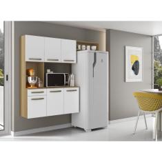 Imagem de Cozinha Compacta Aérea Carol - Moveis Leartam