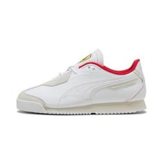 Imagem de PUMA Tênis masculino Scuderia Ferrari Roma, Puma branco, 42