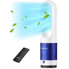 Imagem de Ventilador De Torre Senmeo 22 Sem Lâminas Com Temporizador Remoto De 8