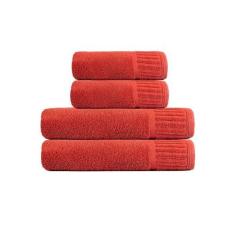 Imagem de Toalha Francys 4 Peças (2 Toalha de Banho + 2 Rosto) - Bella Enxovais 