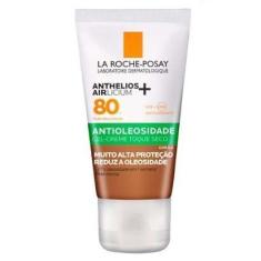 Imagem de Protetor Solar Facial com Cor La Roche Posay Anthelios Airlicium FPS80 5.0-Unissex