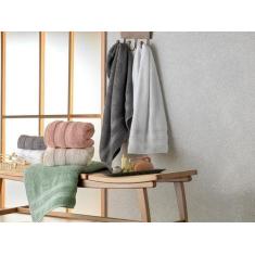 Imagem de Toalha de Banho Comfort 1,40m x 0,76cm Grossa Mafratex Gigante, BRANCO