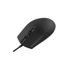 Imagem de Mouse Óptico Pc Notebook Com Fio Philips