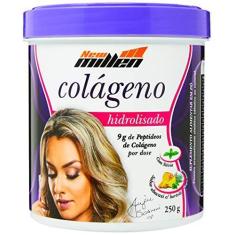 Imagem de New Millen Colágeno Hidrolisado, Sabor bacaxi C/ Hortelã, 250 g