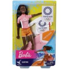 Barbie Nova Made to Move Aula de Yoga Loira Mattel Ftg80 em