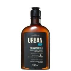 Imagem de Farmaervas Urban Men 3x1 - Shampoo Multifuncional 240ml