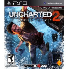 Uncharted 3: Drake's Deception - Ps3 - SONY - Jogos de Aventura - Magazine  Luiza