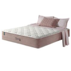 Imagem de Colchão Casal Molas Ensacadas Visco Gel Charlotte 138x188x36