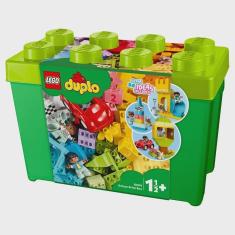 Imagem de Blocos De Montar Infantil Lego Duplo Deluxe 85 Peças Coloridas