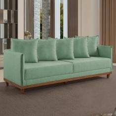 Imagem de Sofá 3 Lugares 215cm M169 Em Linho Living - Estofados Martins