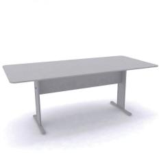 Imagem de Mesa de Reuniões RET MX2000 Maxxi Pandin Móveis  Cinza