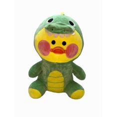 Imagem de Pelúcia Pato Dinossauro Lafan Brinquedo Infantil 45Cm