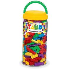 Imagem de Blocos De Montar Tand 300Pçs Divertido Infantil Plastico