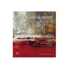 Imagem de Art Gallery in Brazil - Capa Dura - 9788561419097