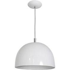 Imagem de Pendente Color Dome em Alumínio  - Attena
