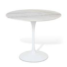 Imagem de Mesa Saarinen Tulip Jantar Espirito Santo Redonda Ø124 Cm - Base 