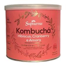 Imagem de Kombuchá Hibiscus, Cranberry e Amora 200 g  Supra Ervas  