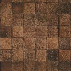 Imagem de Papel De Parede Lavável Quadrados De Carvalho Claro 15M