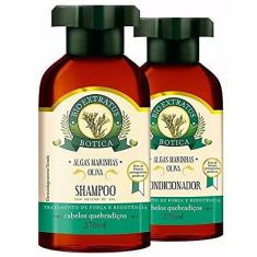 Imagem de Shampoo E Condicionador Bio Extratus Botica Algas E Oliva