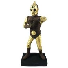 Imagem de Boneco Spectreman Em Resina