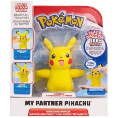 Pokemon Evolution Multi-pack Pichu Pikachu Raichu Sunny 3295 - Bonecos -  Magazine Luiza