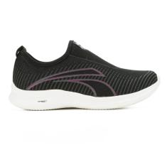 Imagem de Tênis Feminino Esportivo Kolosh Byte K7036 Preto/Chumbo/Pink 40-Feminino