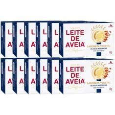 Imagem de 12Un Sabonete Vegetal Leite De Aveia Oleo Amendoas 90G Davene
