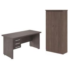 Imagem de Jogo Armario com Mesa de Computador Eslovénia Freijo
