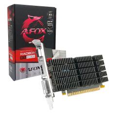 Imagem de Placa De Vídeo Afox Radeon R5 230, 1gb Ddr3, 64 Bits, Hdmi-dvi-vga - Afr5230-1024d3l9-v2