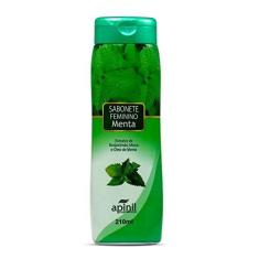 Imagem de Sabonete Intimo Menta Apinil 210ml