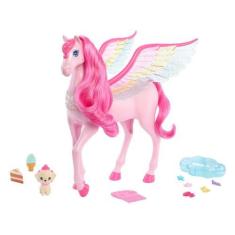 Imagem de Boneca Barbie Toque De Magia Pégaso - Com Acessórios Mattel