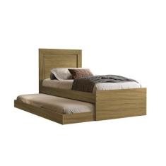 Imagem de Cama Solteiro Luara Para Quarto Auxiliar Moderna Varias Cores - Maalis