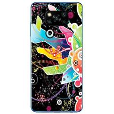 Imagem de Capa Adesivo Skin058 Verso Para Xiaomi Poco X3 NFC (2021)