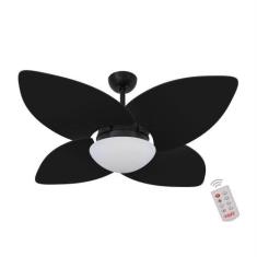 Imagem de Ventilador De Teto Kovalski Nero 4 Pás Preto 127V Com Controle - Mais