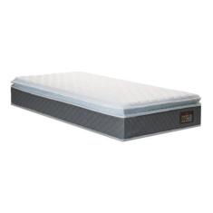 Imagem de Colchão de Espuma D45 Pillow Top Fort Comfort Solteiro 88cm - Lucas Co