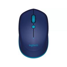 Imagem de Mouse Sem Fio Logitech (Ambidestro) M535 Bluetooth - Azul