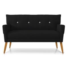 Imagem de Namoradeira Linho Cor A79 Preto