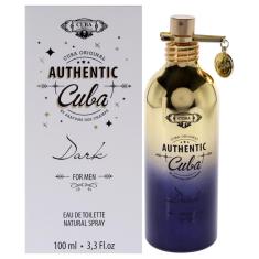 Imagem de Perfume Cuba Authentic Dark edt 100mL para homens