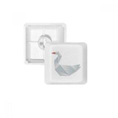 Imagem de Teclado mecânico geométrico abstrato padrão origami teclado mecânico PBT Gaming Upgrade Kit