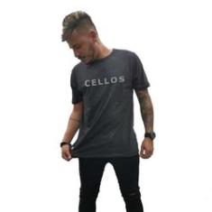 Imagem de Camiseta Cellos Classic Black Stripes Premium