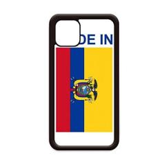 Imagem de Capa feita no Equador Country Love para iPhone 12 Pro Max para Apple Mini Mobile Case Shell