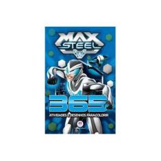 Imagem de Max Steel: 365 Atividades e Desenhos Para Colorir - Ciranda Cultural - 9788538067610