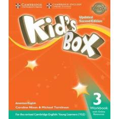 Imagem de Kid's Box Level 3 Workbook with Online Resources American English - Caroline Nixon - 9781316627181
